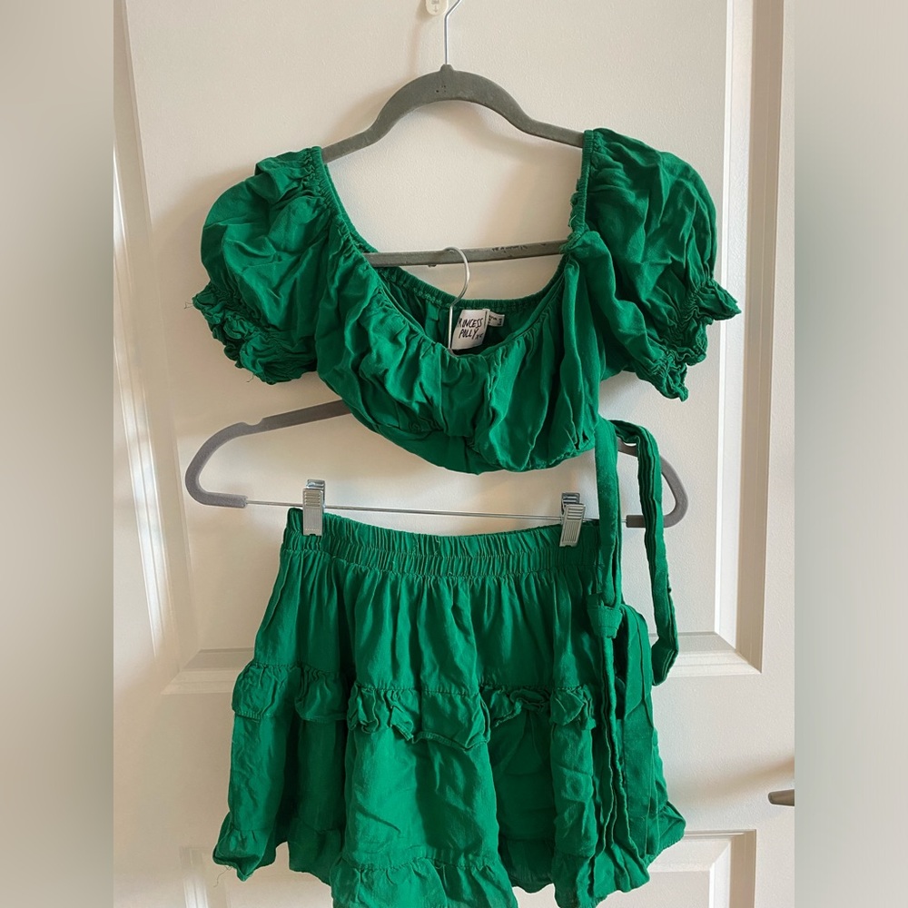 Cute Princess Polly Skirt Set